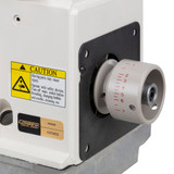 Consew 695HEX High Speed 5 Thread Overlock Machine with Complete Fully Assembled Table and Servo Motor Included