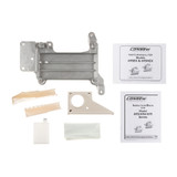 Consew 695HEX High Speed 5 Thread Overlock Machine with Complete Fully Assembled Table and Servo Motor Included