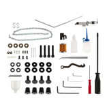 Consew 695HEX High Speed 5 Thread Overlock Machine with Complete Fully Assembled Table and Servo Motor Included