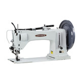 Consew 733R-5 Extra Heavy Duty Single Needle Walking Foot Sewing Machine with Table and Servo Motor