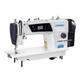 Consew 7360R-2DD-1 Single Needle Direct Drive Lockstitch Industrial Sewing Machine with Complete Tabling