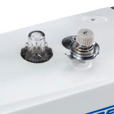 Consew 7360R-2DD-1 Single Needle Direct Drive Lockstitch Industrial Sewing Machine with Complete Tabling