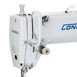 Consew 7360RB-3 Single Needle Large Bobbin Lockstitch Industrial Sewing Machine with Complete Tabling and Servo-Motor