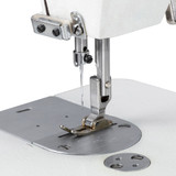 Consew 7360RB-3 Single Needle Large Bobbin Lockstitch Industrial Sewing Machine with Complete Tabling and Servo-Motor