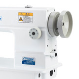 Consew 7360RH-2 Heavy Duty Single Needle Lockstitch Industrial Sewing Machine with Complete Tabling and Servo-Motor