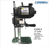 Consew 918MS-6 Straight Knife Cutter Fabric Cutting Machine