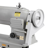 Consew 255RBL-25 Heavy Duty Single Needle Compound Walking Foot Sewing Machine with Table and Servo Motor