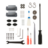 Consew 255RBL-25 Heavy Duty Single Needle Compound Walking Foot Sewing Machine with Table and Servo Motor