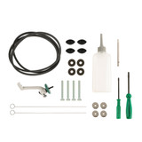 Consew 29 12 inch with regular hook Single Needle Cylinder Arm Shoe Repair and Mending Sewing Machine with Table and Servo Motor