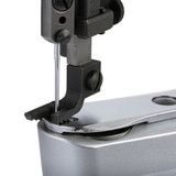 Consew 29B 12 inch with large hook Single Needle Cylinder Arm Shoe Repair and Mending Sewing Machine with Table and Servo Motor