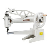 Consew 29BL 18 inch with large hook Single Needle Cylinder Arm Shoe Repair and Mending Sewing Machine with Table and Servo Motor
