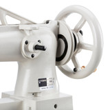 Consew 29BL 18 inch with large hook Single Needle Cylinder Arm Shoe Repair and Mending Sewing Machine with Table and Servo Motor