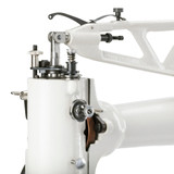 Consew 29BL 18 inch with large hook Single Needle Cylinder Arm Shoe Repair and Mending Sewing Machine with Table and Servo Motor