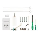 Consew 29BL 18 inch with large hook Single Needle Cylinder Arm Shoe Repair and Mending Sewing Machine with Table and Servo Motor