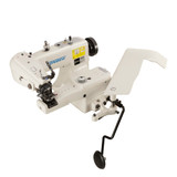 Consew CM-101-1 Industrial Blindstitch Hem Stitch Single Thread Hemmer Machine Complete with Table and Servo-Motor