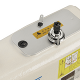 Consew CM-101-1 Industrial Blindstitch Hem Stitch Single Thread Hemmer Machine Complete with Table and Servo-Motor