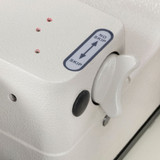 Consew CM-101-1 Industrial Blindstitch Hem Stitch Single Thread Hemmer Machine Complete with Table and Servo-Motor