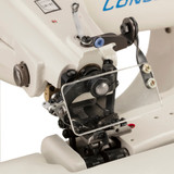 Consew CM-101-1 Industrial Blindstitch Hem Stitch Single Thread Hemmer Machine Complete with Table and Servo-Motor