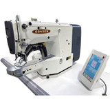  Consew CM-1900HS Single Needle Direct Drive Bartacking Machine with Complete Tabling 