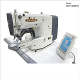  Consew CM-1900HS Single Needle Direct Drive Bartacking Machine with Complete Tabling 