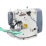  Consew CM-1900HS-XL Single Needle Direct Drive Computer-Controlled Bar Tacking Machine with Complete Tabling 