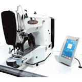  Consew CM-1900SS Single Needle Direct Drive Bartacking Machine with Complete Tabling 