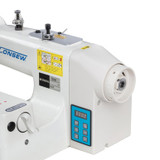 Consew CM101-7DD Single Thread Chainstitch Blindstitch Machine Direct Drive with Complete Tabling 