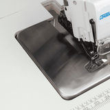 Consew CM793-2 High Speed 3 Thread Overlock Machine with Complete Fully Assembled Table and Servo Motor Included