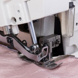 Consew CM793-2 High Speed 3 Thread Overlock Machine with Complete Fully Assembled Table and Servo Motor Included