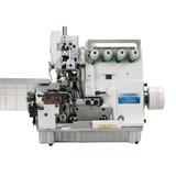 Consew CM795-2 High Speed 5 Thread Overlock Machine with Complete Fully Assembled Table and Servo Motor Included