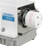 Consew CM795-2 High Speed 5 Thread Overlock Machine with Complete Fully Assembled Table and Servo Motor Included