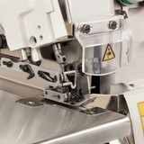 Consew CM795-2 High Speed 5 Thread Overlock Machine with Complete Fully Assembled Table and Servo Motor Included