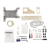 Consew CM795-2 High Speed 5 Thread Overlock Machine with Complete Fully Assembled Table and Servo Motor Included