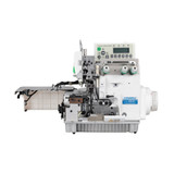 Consew CM793-7DD High Speed 3 Thread Overlock Machine with Complete Fully Assembled Tabling Included