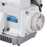 Consew CM793-7DD High Speed 3 Thread Overlock Machine with Complete Fully Assembled Tabling Included