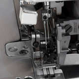 Consew CM795-7DD High Speed 5 Thread Overlock Machine with Complete Fully Assembled Tabling Included