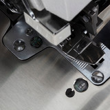 Consew CM795-7DD High Speed 5 Thread Overlock Machine with Complete Fully Assembled Tabling Included