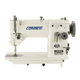 Consew CN2053R-1A Zig-Zag Single Needle Drop Feed Sewing Machine with Table and Servo Motor
