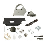 Consew CN2053R-1A Zig-Zag Single Needle Drop Feed Sewing Machine with Table and Servo Motor