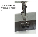 Consew CN2053R-DD Single Needle Drop Feed Zig-Zag Sewing Machine with Complete Tabling