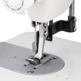 Consew CP146RL Portable Zig-Zag Walking Foot Sewing Machine with Reverse Stitch