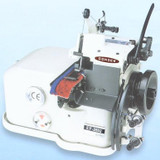 Consew EF-2502 Single Needle Two Thread Carpet Overedging Machine with Table and Servo Motor