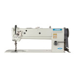 Consew P1255RBLH-18-1 6" High vertical workspace P1255RBLH-18-1 Single Needle 18" Long Arm Compound Feed Walking Foot Sewing Machine with Table and Servo Motor