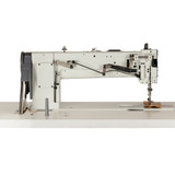 Consew P1255RBLH-18-1 6" High vertical workspace P1255RBLH-18-1 Single Needle 18" Long Arm Compound Feed Walking Foot Sewing Machine with Table and Servo Motor