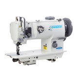 Consew Premier P1541S-CC Single Needle Compound Walking Foot Sewing Machine with Table and Servo Motor