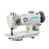 Consew Premier P1541S-CC Single Needle Compound Walking Foot Sewing Machine with Table and Servo Motor