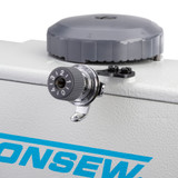 Consew Premier P1541S-CC Single Needle Compound Walking Foot Sewing Machine with Table and Servo Motor