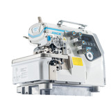 Jack C7-6-03-333 High Speed 6 Thread Overlock Machine with Complete Fully Assembled Tabling Included