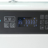 Jack A5E-B Single Needle Fully Automatic Direct Drive Drop Feed Lockstitch Industrial Sewing Machine with Complete Fully Assembled Tabling Included