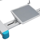 Jack A5E-B Single Needle Fully Automatic Direct Drive Drop Feed Lockstitch Industrial Sewing Machine with Complete Fully Assembled Tabling Included